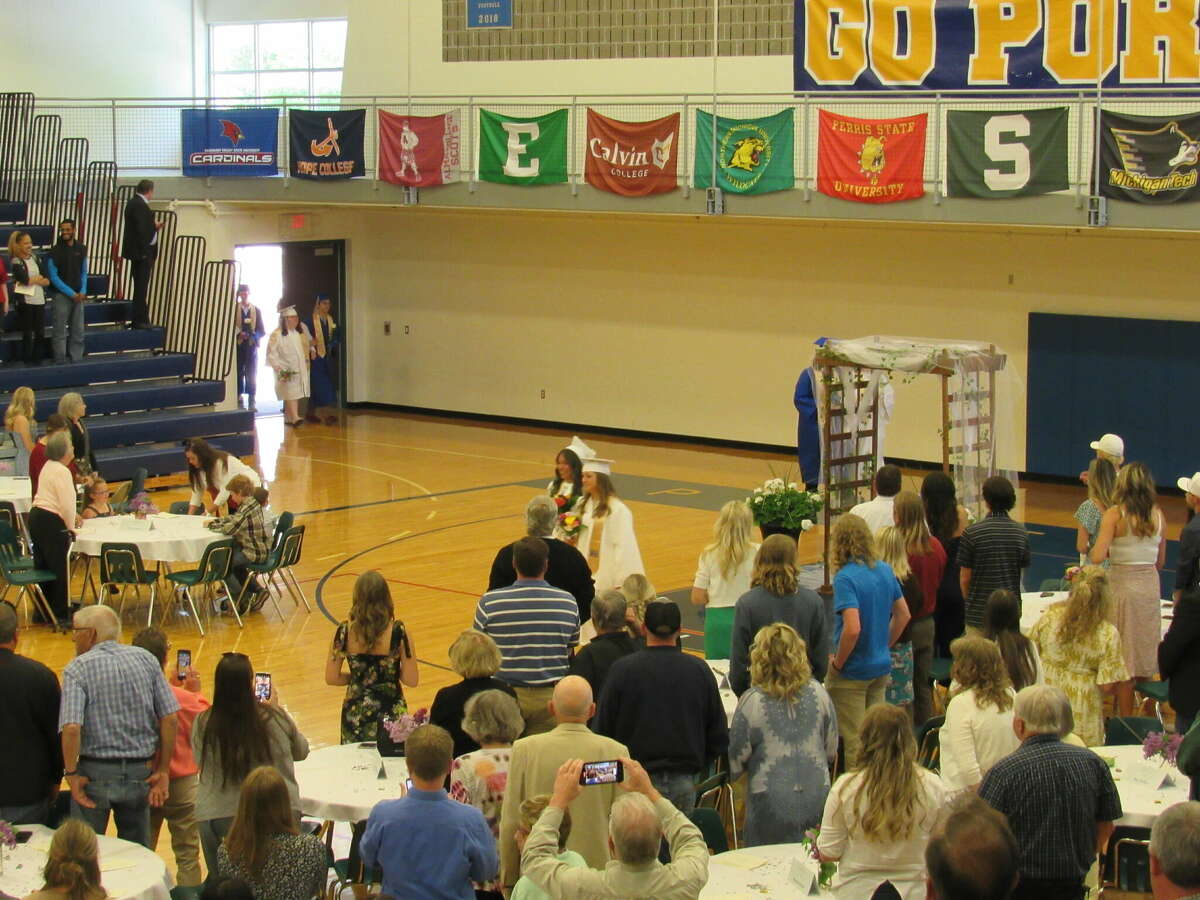 Onekama Consolidated Schools graduates recognized in May 22 ceremony