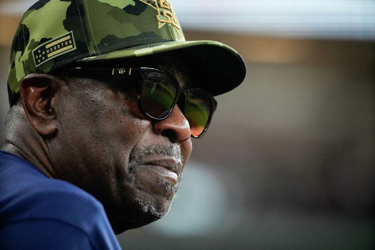 Houston Astros: Manager Dusty Baker likely out a few more days