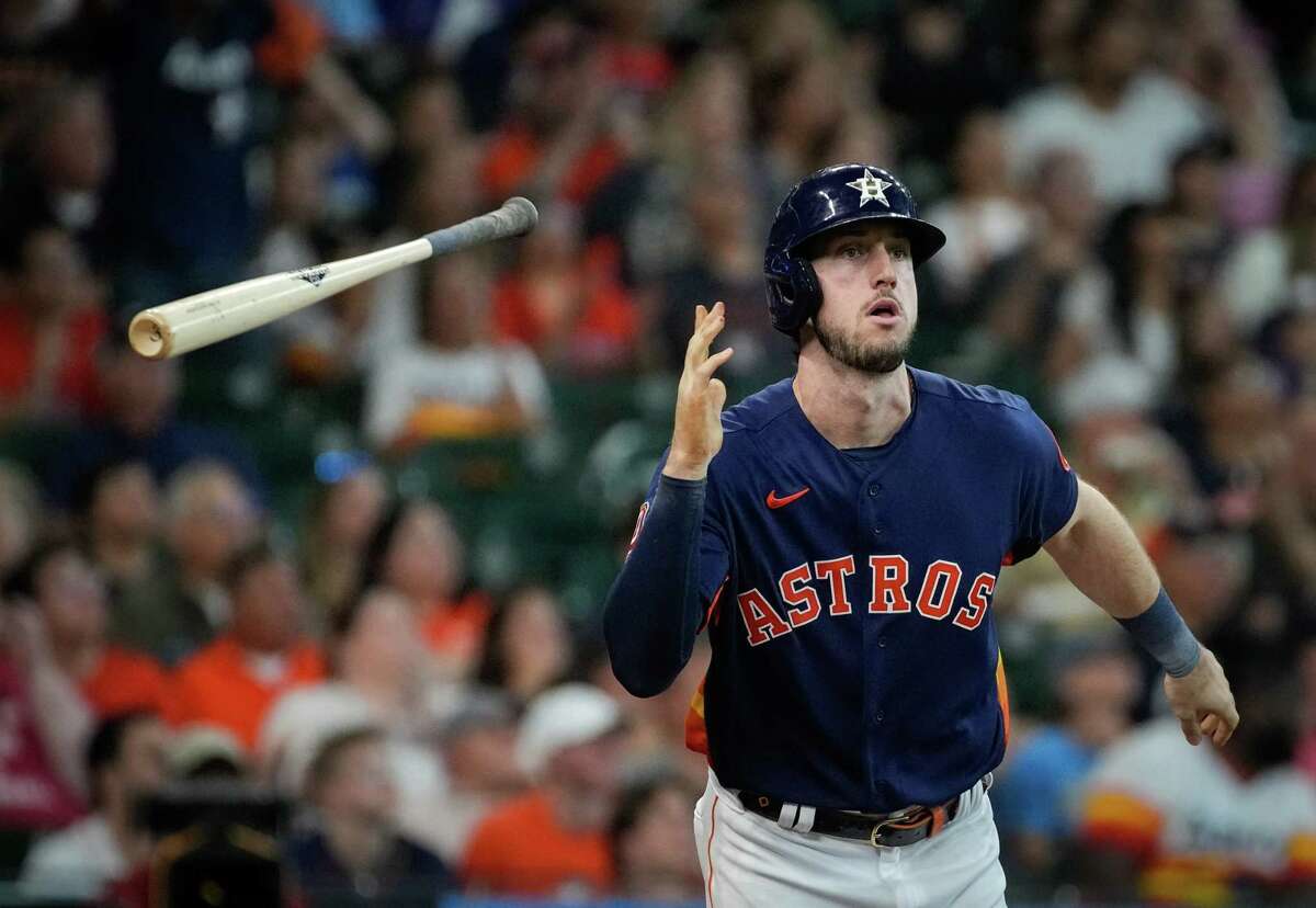 Houston Astros Foot ailment keeps Kyle Tucker out of series finale vs