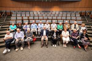 Houston’s Holocaust survivors gather for annual brunch