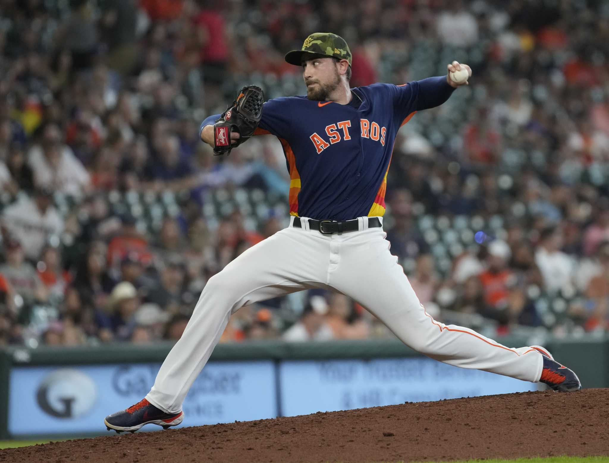 Report: Houston Astros Left-Handed Reliever Blake Taylor Begins