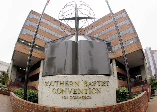 FILE - The headquarters of the Southern Baptist Convention in Nashville, Tenn., is seen on Dec. 7, 2011. On Tuesday, Feb. 22, 2022, the Southern Baptist Conventionâ€™s Executive Committee has offered a public apology and a confidential monetary settlement to sexual abuse survivor Jennifer Lyell, who was mischaracterized by the denominationâ€™s in-house news service when she decided to go public with her story in March 2019. (AP Photo/Mark Humphrey, File)