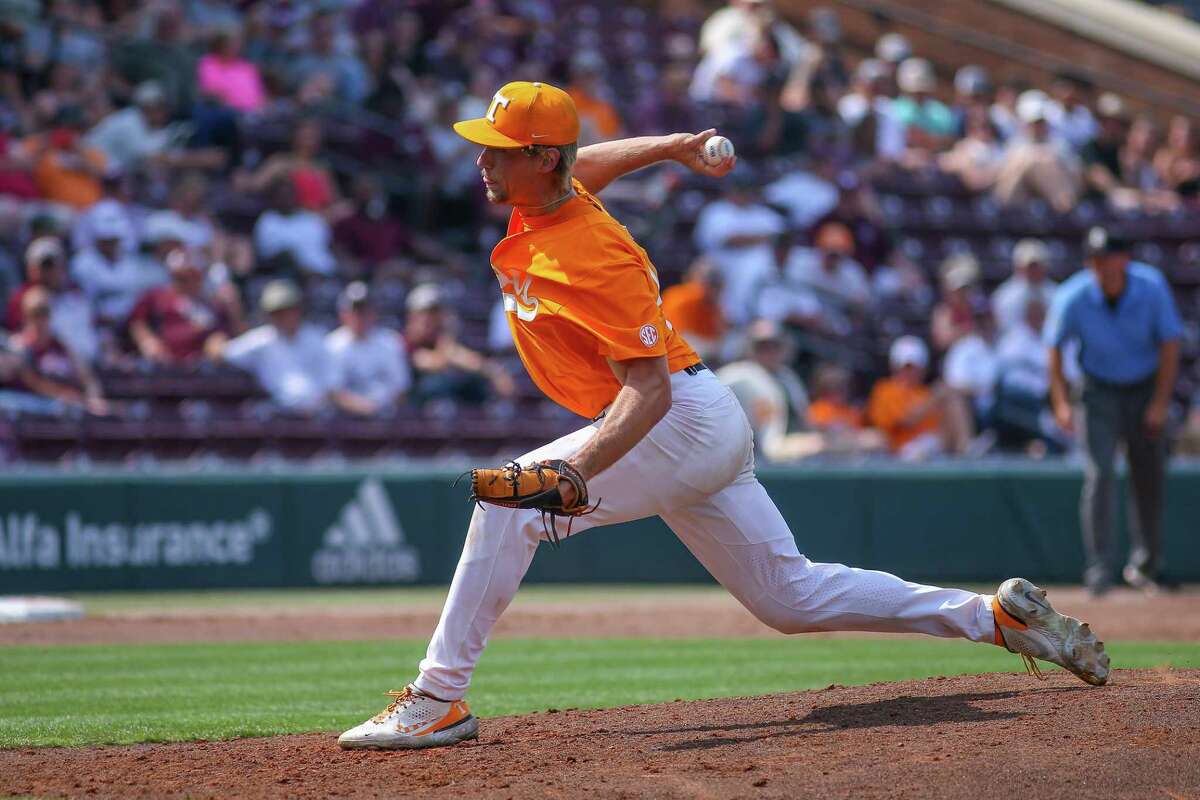 Tennessee’s Ben Joyce had the fastest pitch in college baseball history recently with a 105.5 mph pitch against Auburn.
