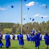 The Evart High School Class of 2022 held its commencement ceremony on May 15 at the Tom Smith Memorial Stadium.