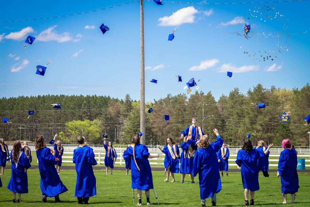 Evart High School Class of 2022 commencement ceremony