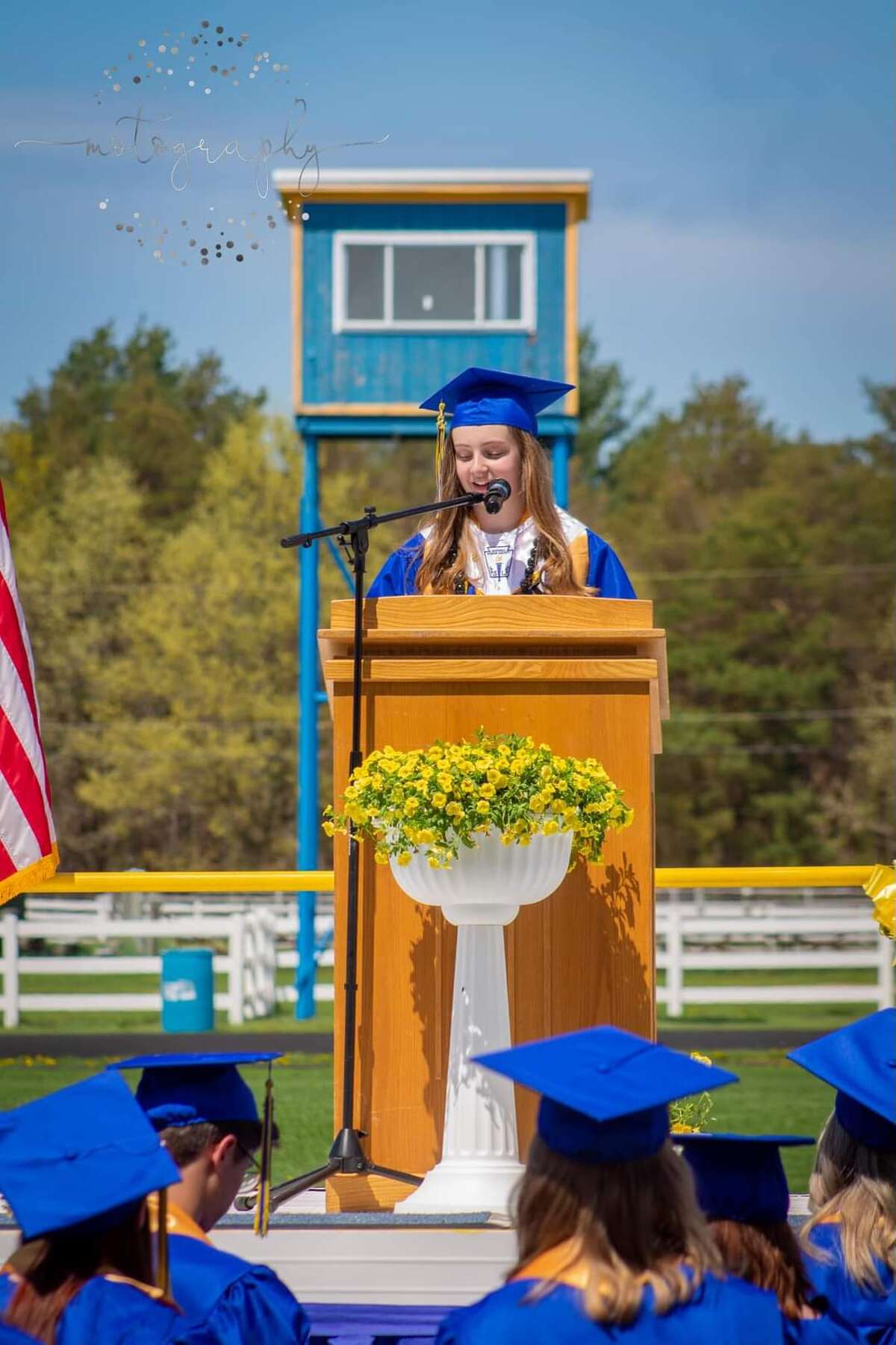 Evart High School Class of 2022 commencement ceremony