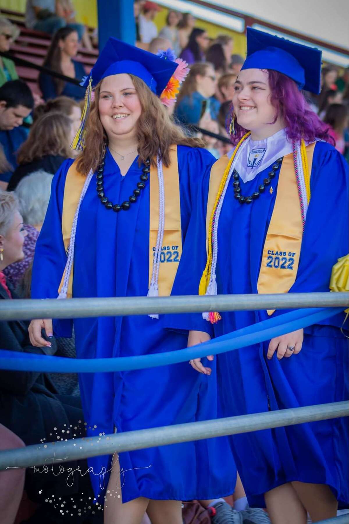 Evart High School Class of 2022 commencement ceremony