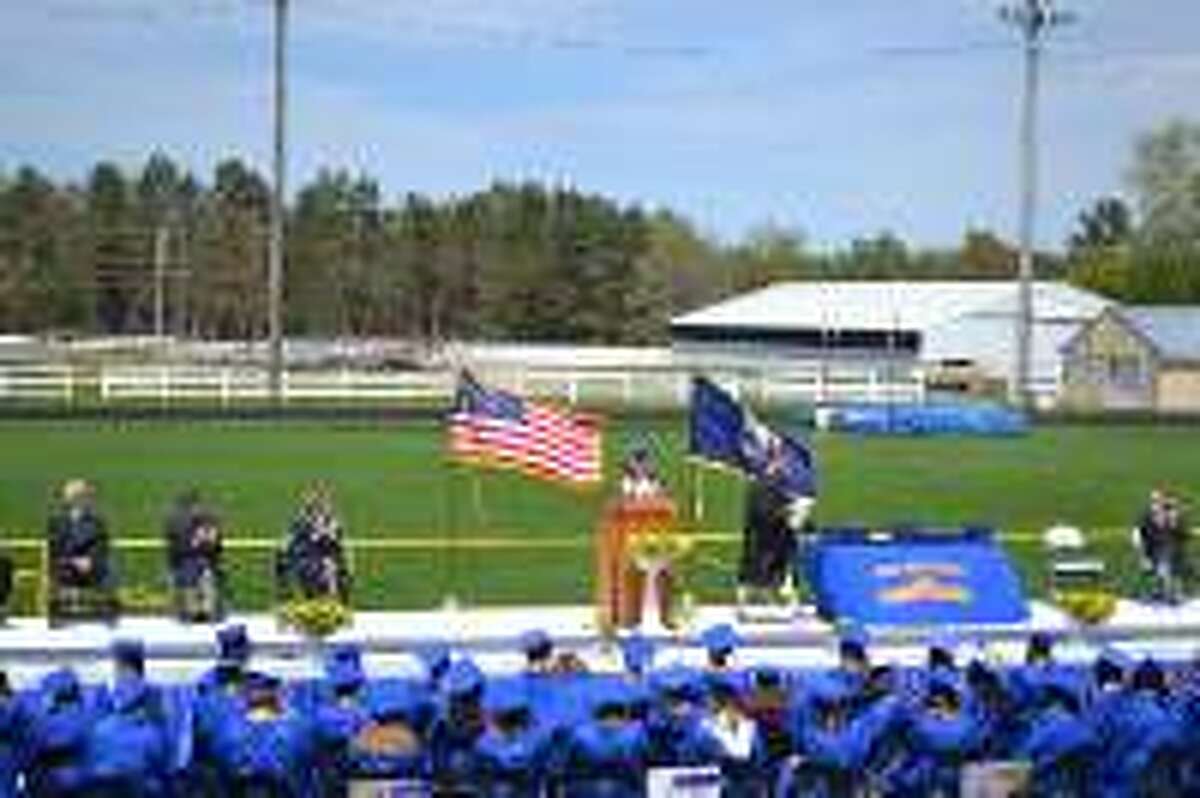 Evart High School Class of 2022 commencement ceremony