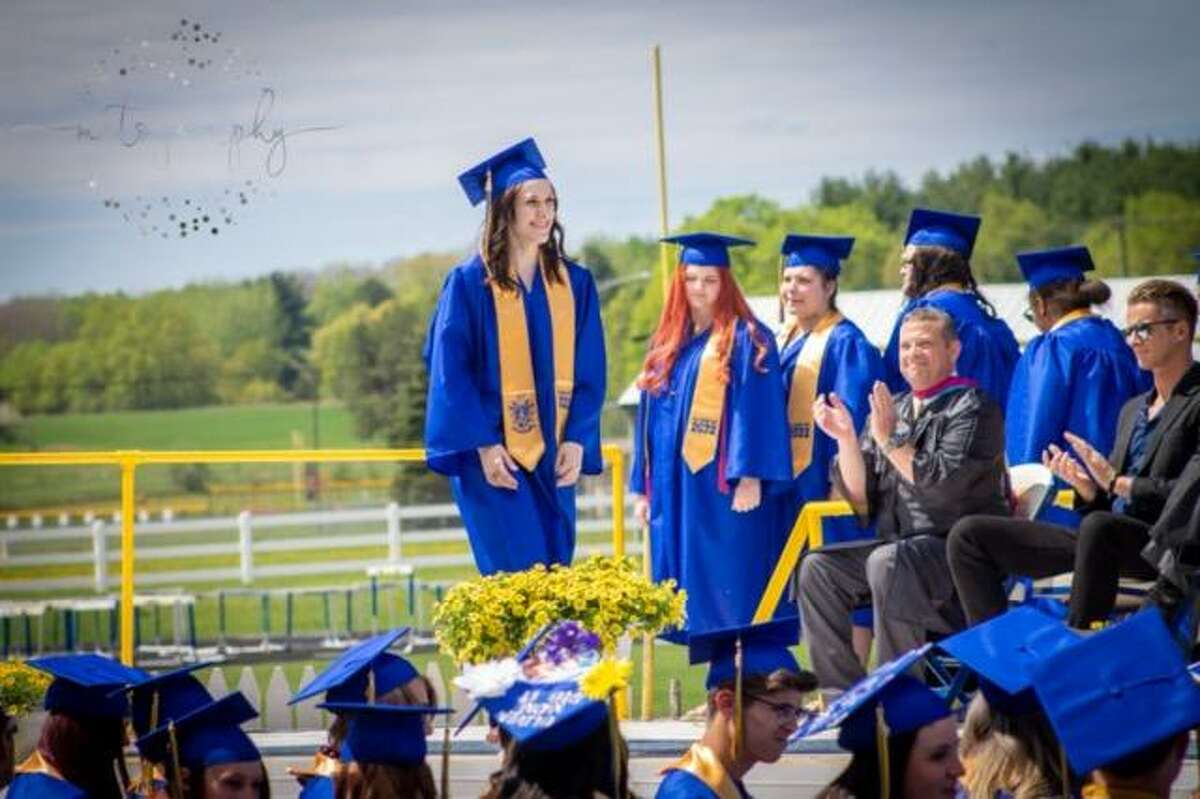 Evart High School Class of 2022 commencement ceremony