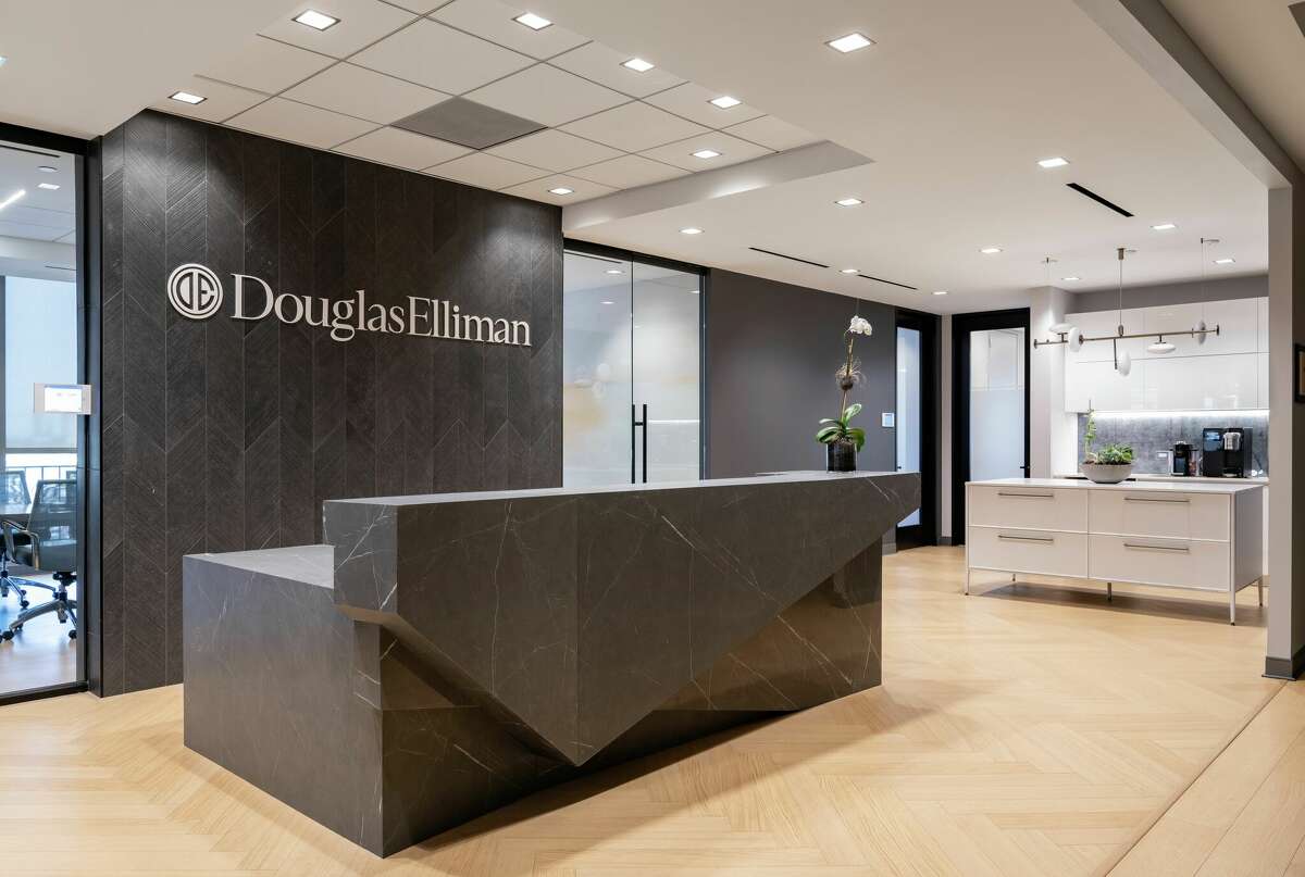 Douglas Elliman's Houston office on Kirby Drive. The luxury real estate brokerage is continuing to grow its Houston presence since landing in Texas in 2019. 