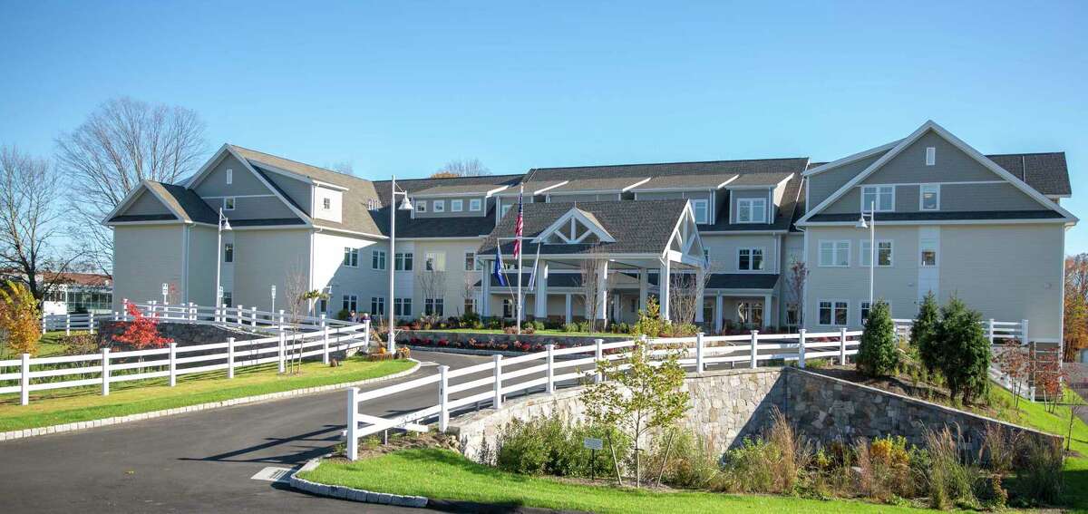 The Sturges Ridge of Fairfield assisted senior living community, shown, has been selected as one of the best in Connecticut by the U.S. News & World Report publication out of more than 275 assisted living communities in Connecticut.