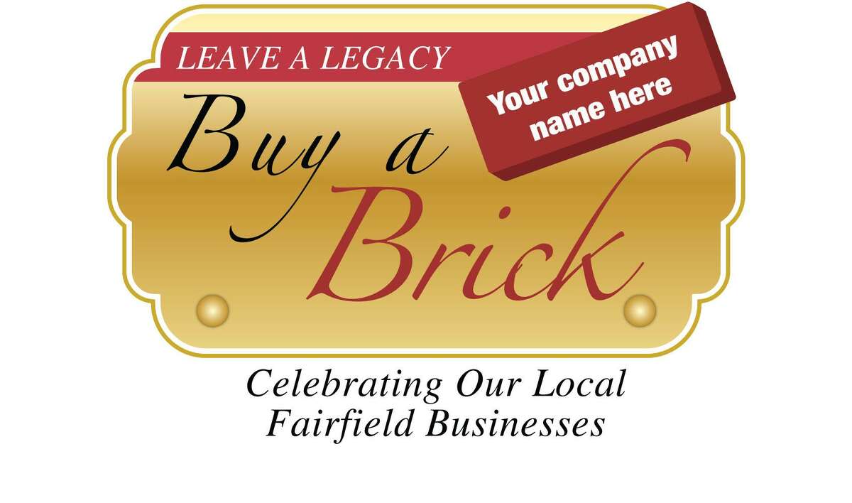 The Fairfield Chamber of Commerce has announced a local business legacy buy a brick project. A logo for the effort is shown.