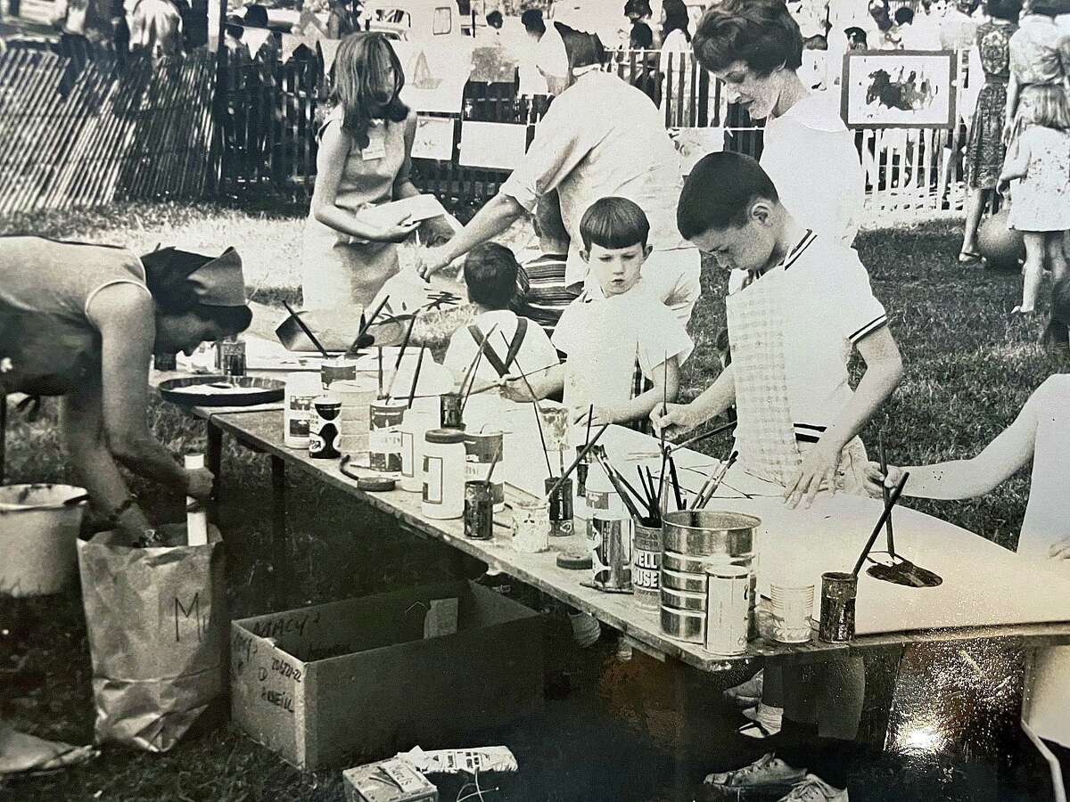 The Little Folks Fair has been a Guilford tradition since 1956.