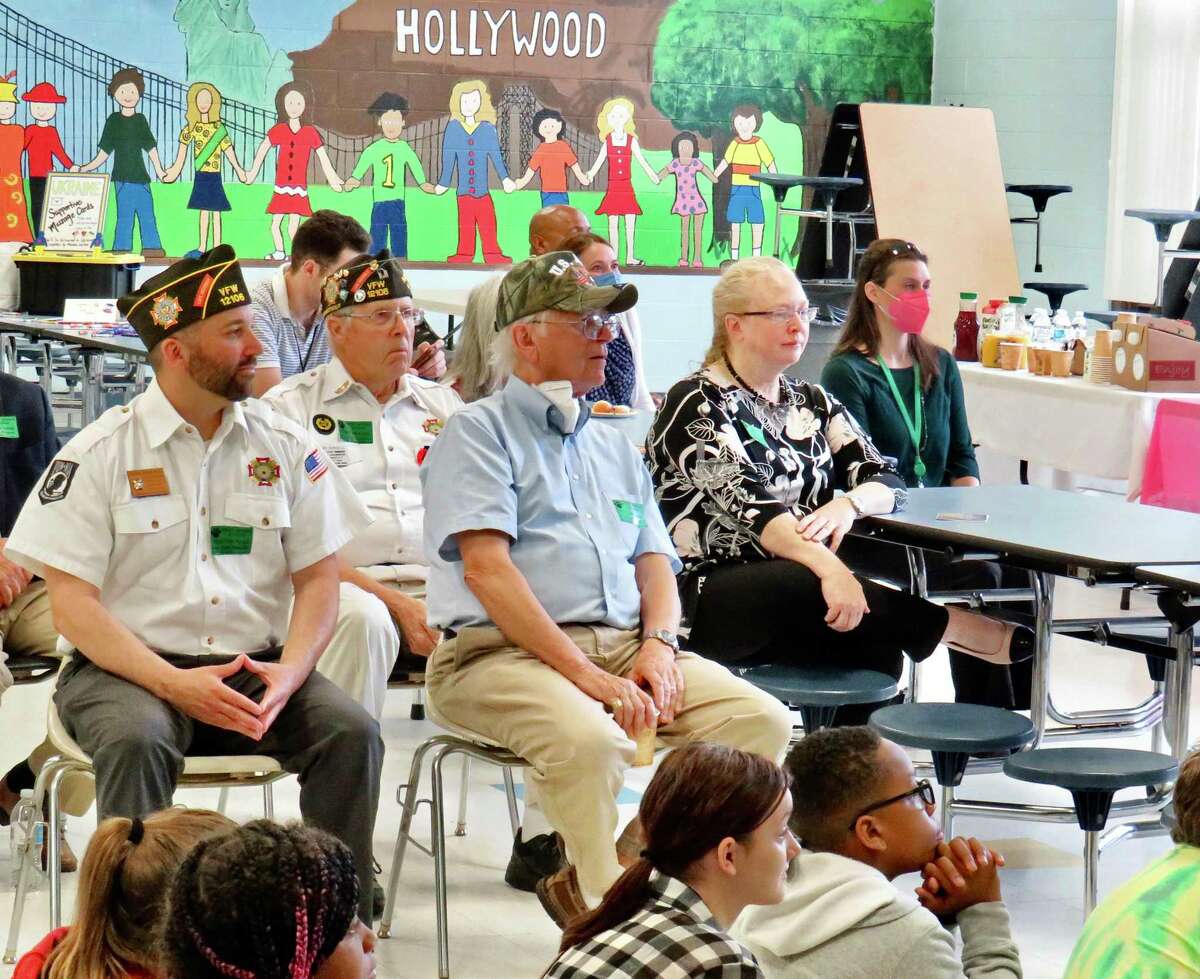 Living history Branford VFW members find meaning, joy in Pen Pal