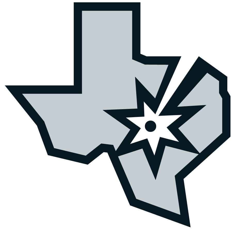 San Antonio Spurs  San antonio spurs, Sports logo design, Spurs