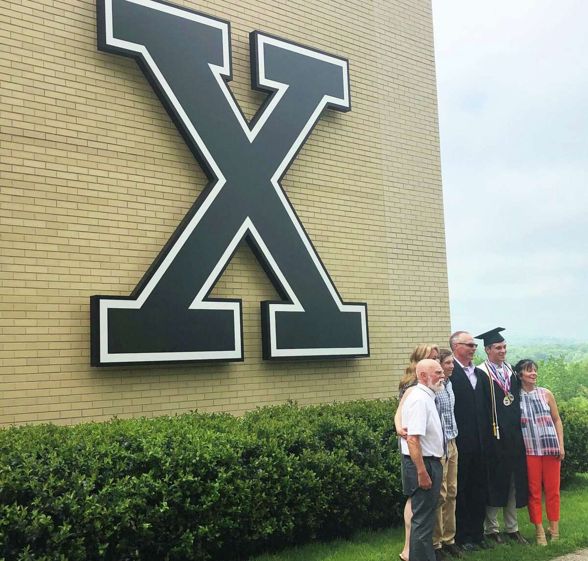 Xavier High School graduated 182 on Saturday at its 56th commencement exercises