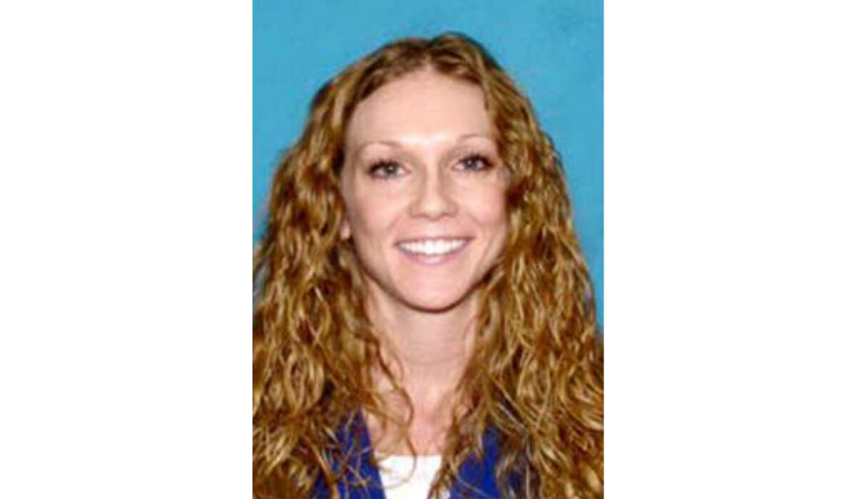 Authorities seek information on the whereabouts of this woman who may have shot and killed a cyclist.