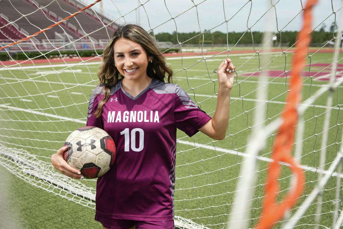AllGreater Houston girls soccer player of the year Laney Gonzales, Magnolia