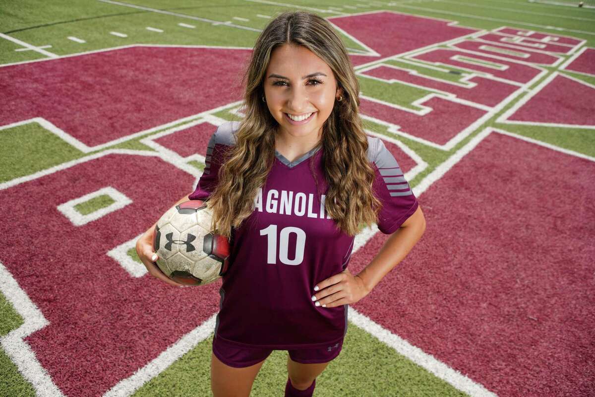 AllGreater Houston girls soccer player of the year Laney Gonzales, Magnolia