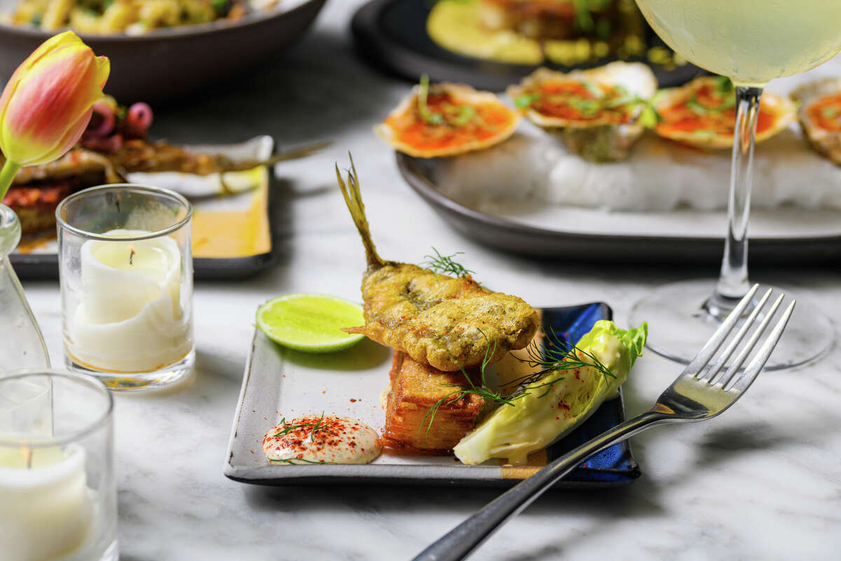 A small fish with an unappetizing name, smelt is turned into something transcendent by chef Standridge.