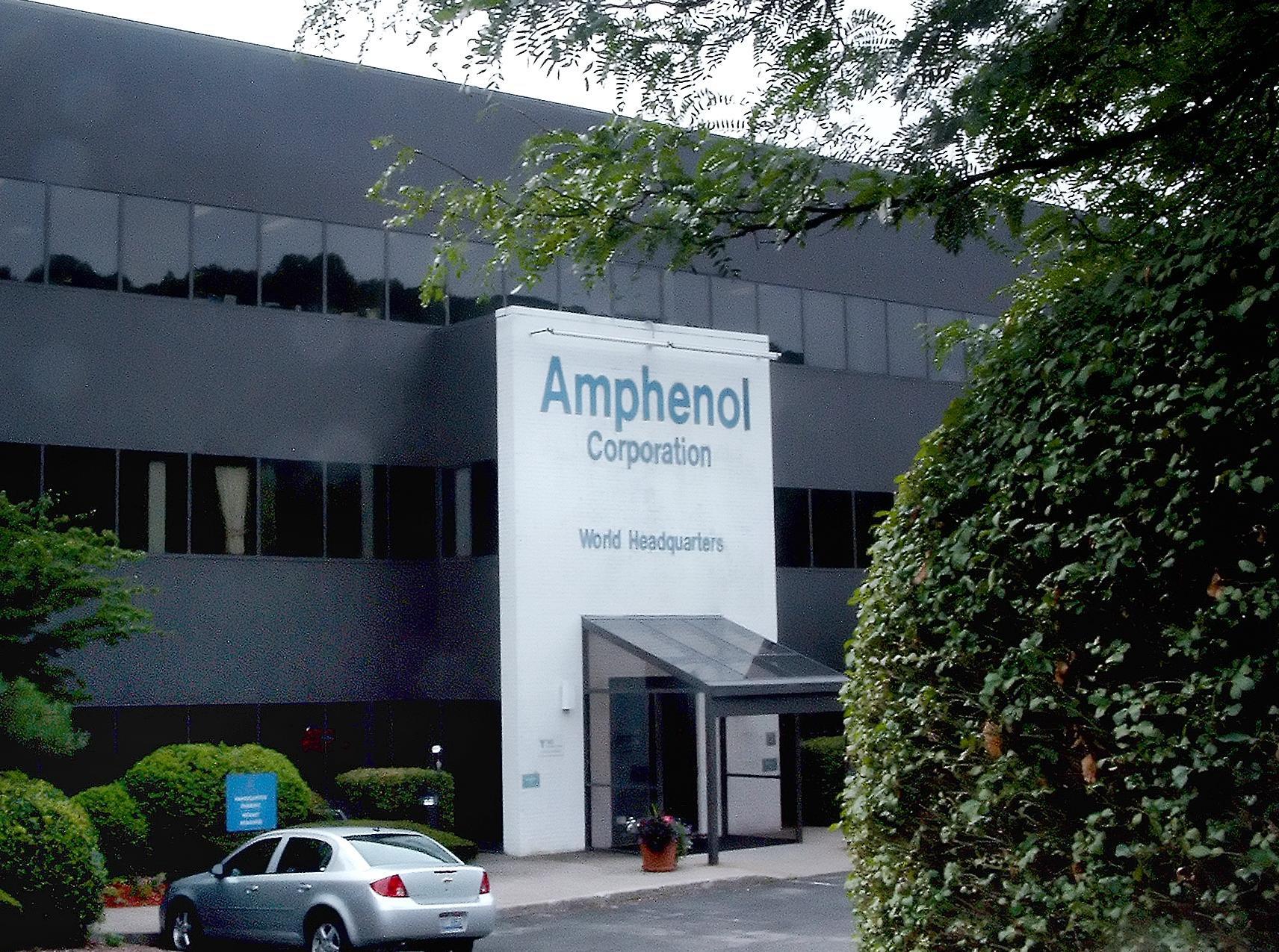 CT-based electronics maker Amphenol to make a $2 billion acquisition