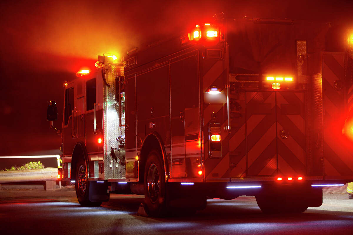 The Saginaw Township Fire Department responded to a reported apartment building fire last night at 4955 Century Drive.