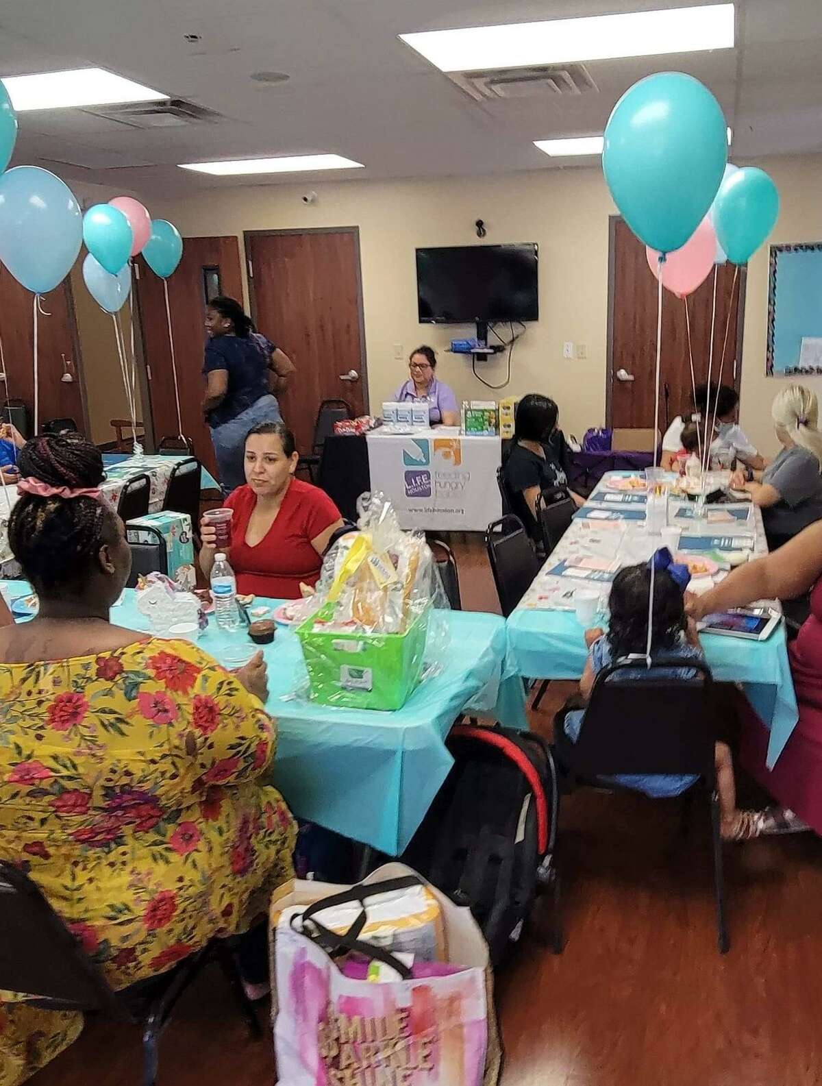 Molina Healthcare of Texas sponsors Spring Into Motherhood Community Baby Shower, hosted by Taylor’s House of Hope.