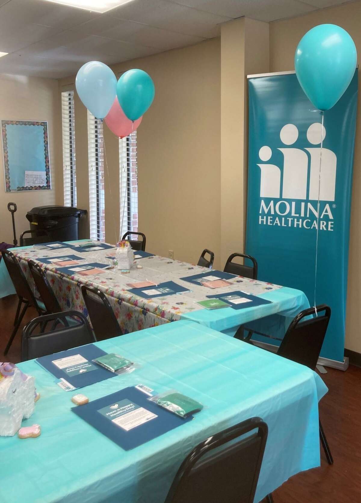 Spring Into Motherhood Community Baby Shower, was hosted by Taylor’s House of Hope on May 7 at Anointed Faith Family Church in Tomball.