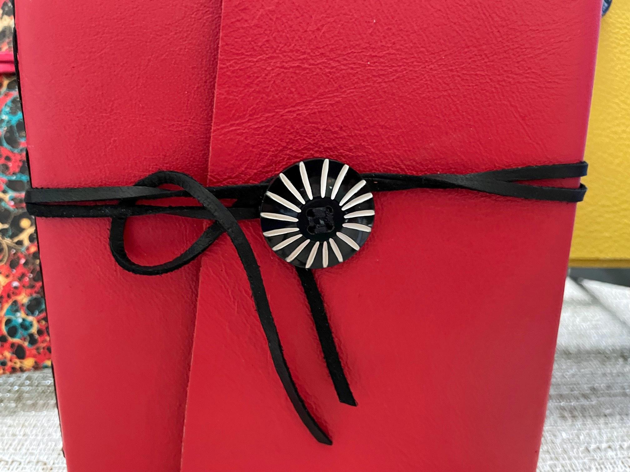 Books by Mindy: Former lawyer handcrafts one of a kind journals for Guilford shop - Vimarsana News