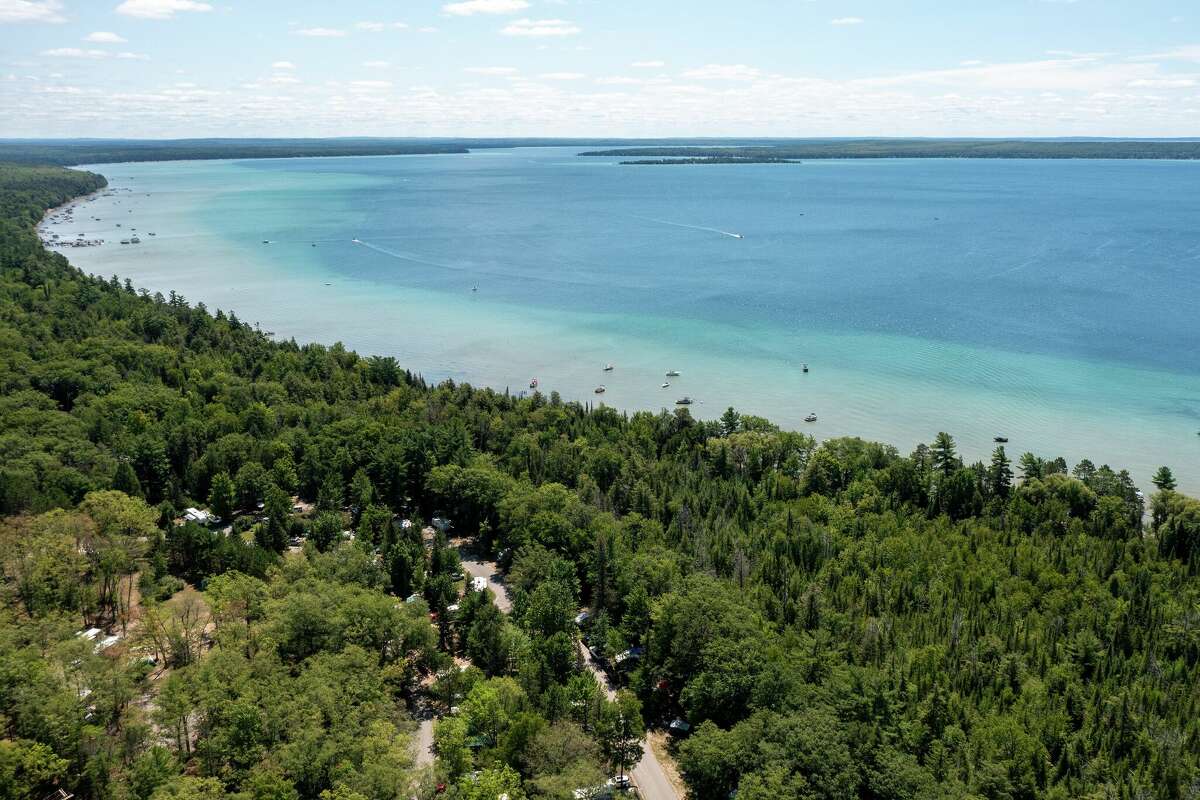 North Higgins Lake State Park. Photo by Tyler Leipprandt