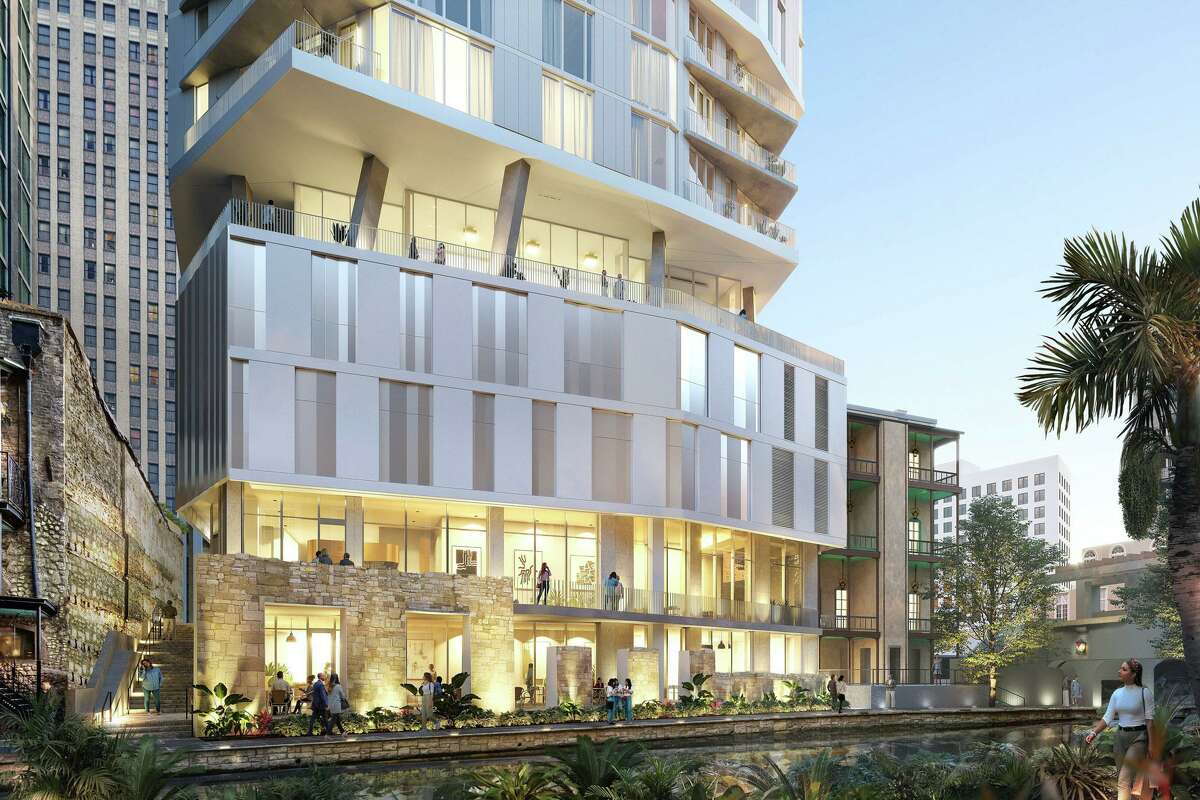 Luxury apartments set for mixeduse project for River Walk