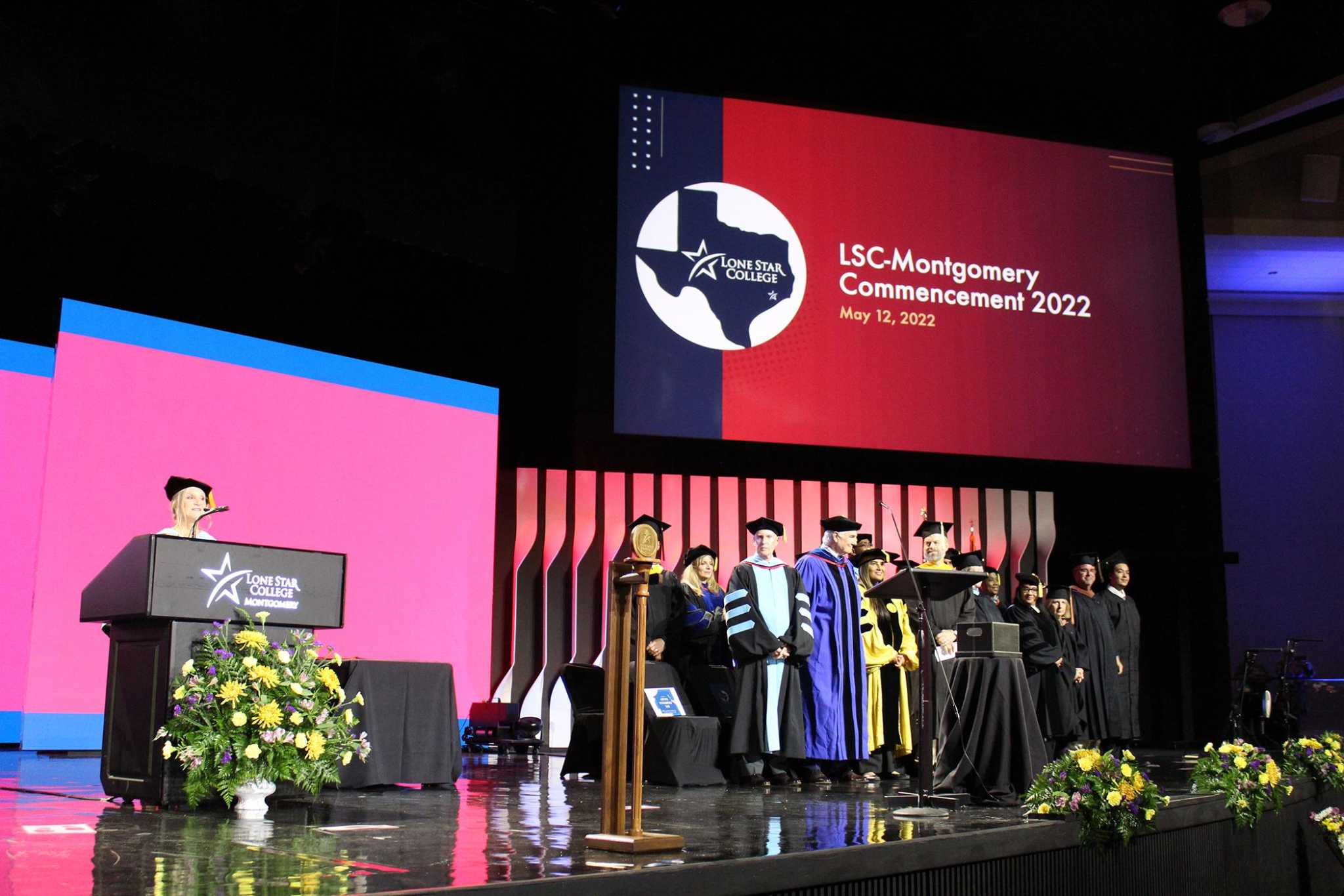 Lone Star College grads celebrated with first in person ceremonies