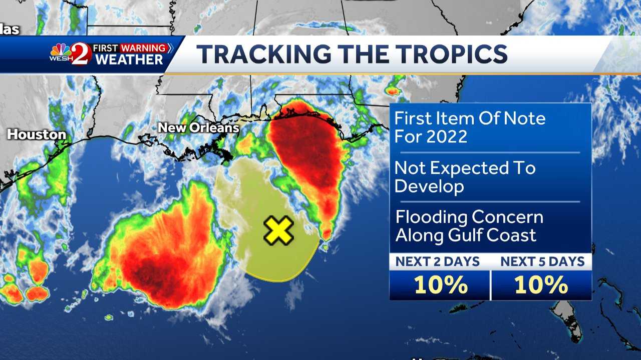 National Hurricane Center Tracks First Tropical Disturbance Ahead Of ...