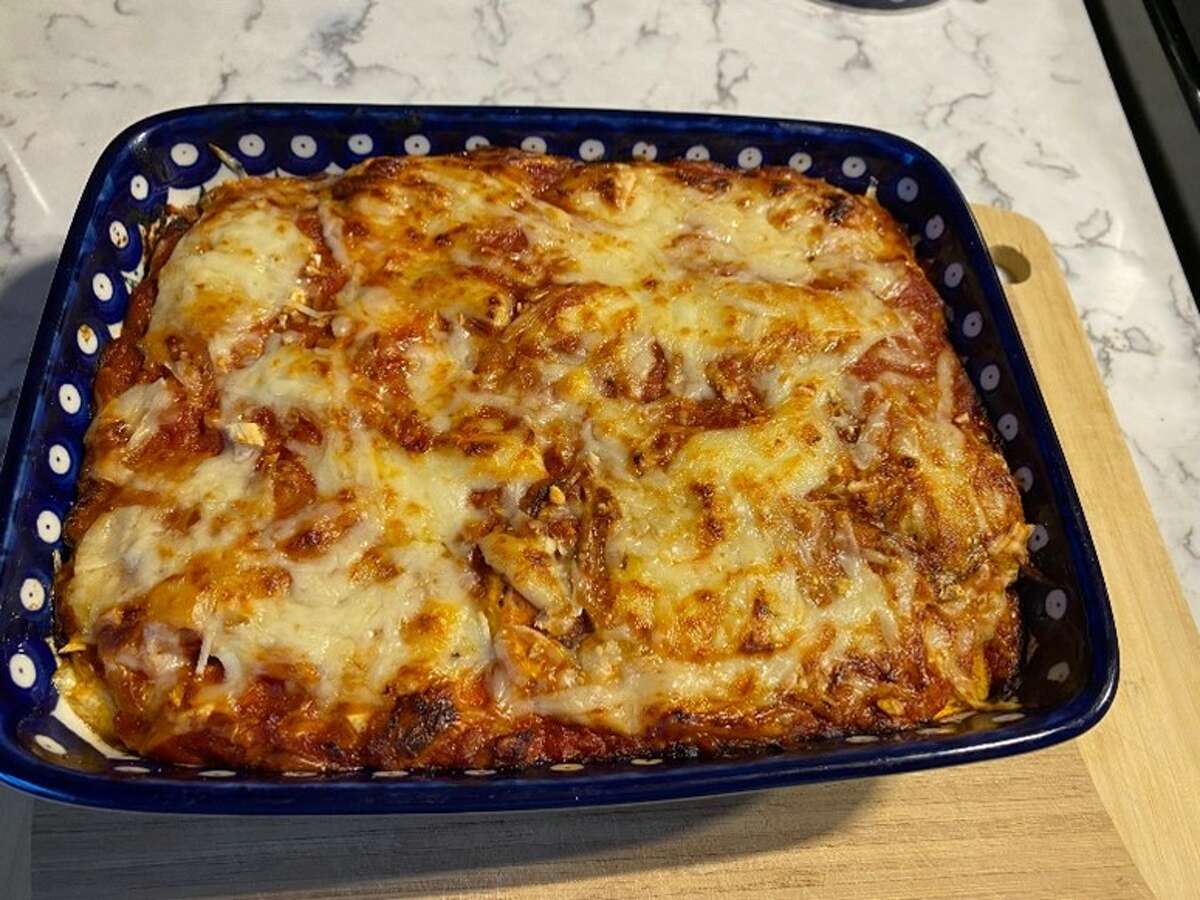 3. I absolutely love to cook — eggplant parm and artichoke dip are a few of my “go-to” recipes.