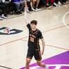 Incoming Siena basketball freshman Brendan Coyle, formerly of Colonie High, had games of 23 and 20 points for the Albany City Rocks in the Nike EYBL Peach Jam last year. (Daniel Fritz)