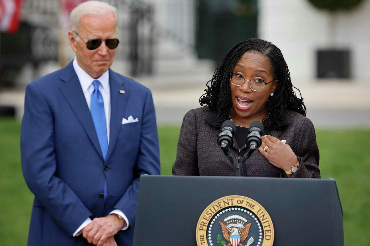 A reader says people should thank President Joe Biden for nominating Ketanji Brown Jackson to the Supreme Court.