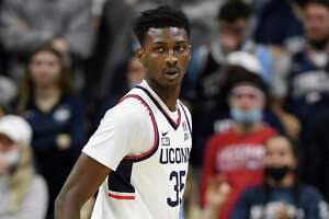 How UConn’s Samson Johnson is working to reach potential