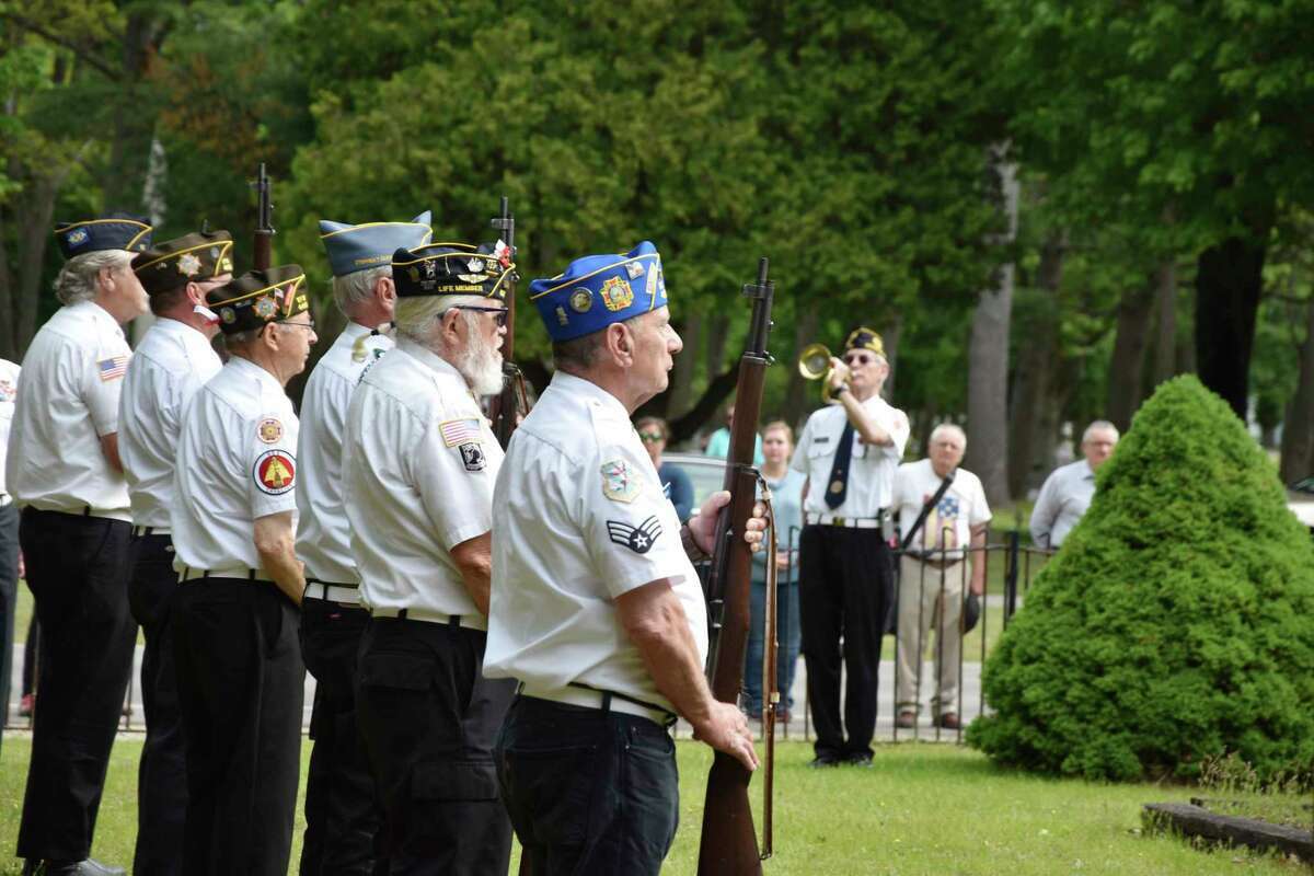 A number of ceremonies are set to take place throughout Manistee and Benzie counties for Memorial Day weekend.