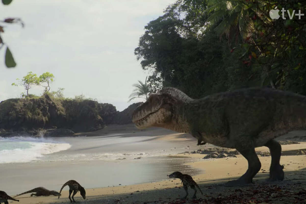 New David Attenborough's dinosaur documentary debuts on Apple TV+