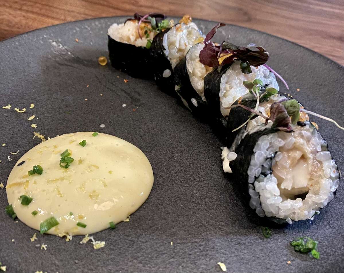 Uchiko, like Uchi, serves a variety of sushi rolls and nigiri.