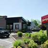 The Wendy's at 460 W. Putnam Ave. in Greenwich, Conn. was robbed at gunpoint in the early morning hours of Monday, May 23, 2022.