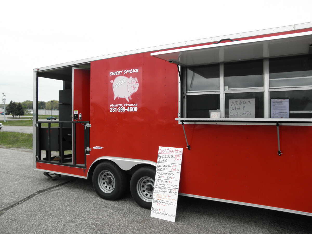 Chad Rivette has been operating a food truck, Sweet Smoke BBQ, since 2019. 