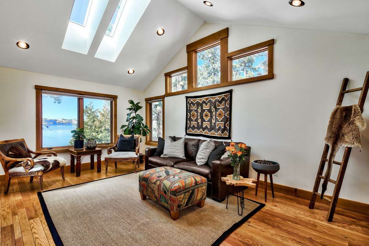 Modern additions to the home, these skylights bring more natural light.
