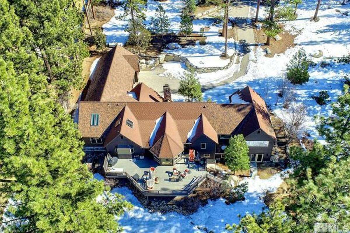 Idyllic and historic, the Tahoe estate built for Major League Baseball's Ty Cobb is for sale, asking $12.75 million. 