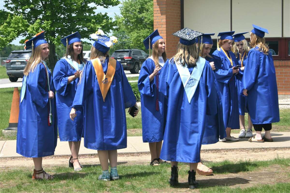 The Morley Stanwood Class of 2022 held its commencement ceremony on Sunday, May 20.