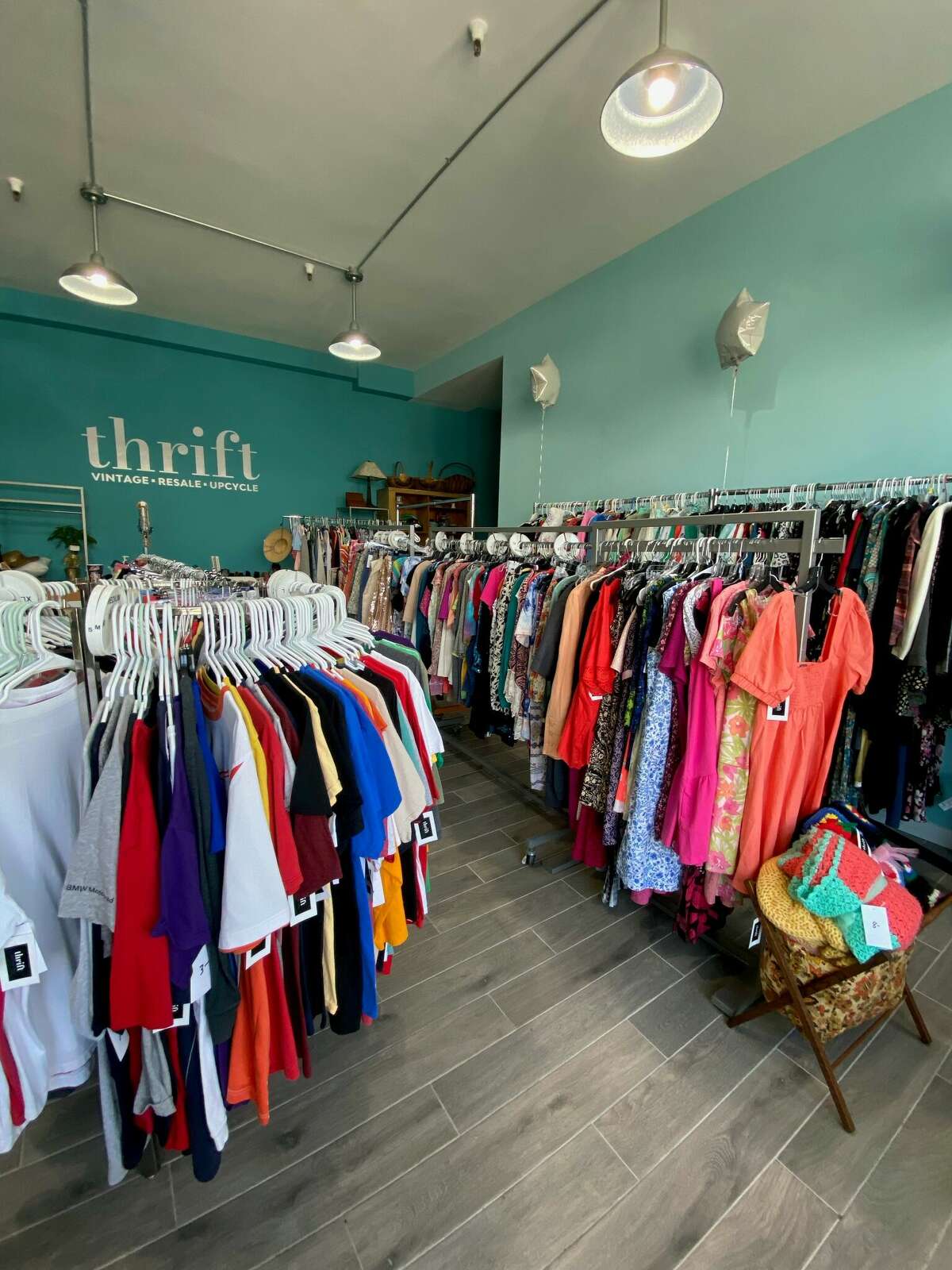Thrift, a new thrift store that sells vintage and used clothes, located on Norwalk's Wall Street opened in May 21. 