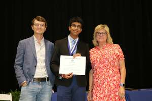 Trinity's Sukumar wins Macferran Science Award