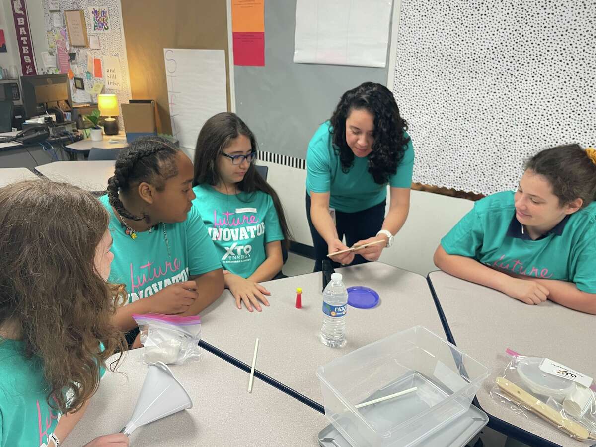 XTO Energy encourages MISD girls to consider careers in engineering