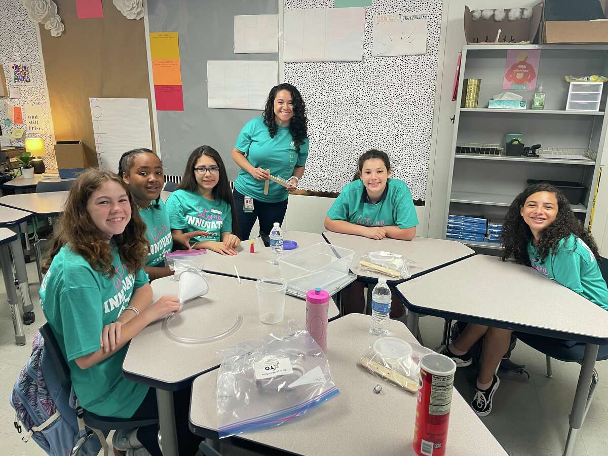 XTO Energy encourages MISD girls to consider careers in engineering