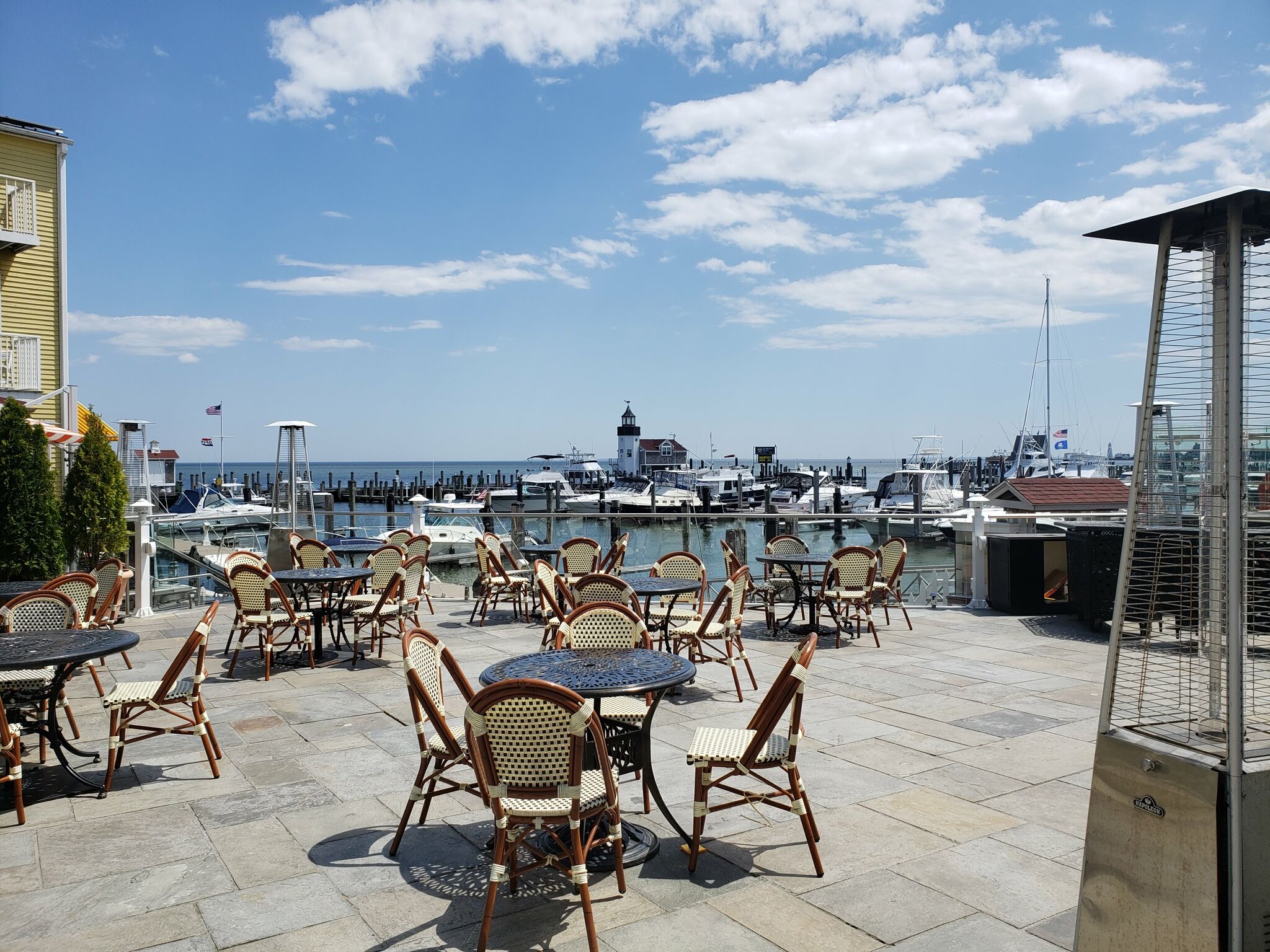 Column: The CT coastline has many spots for waterfront dining - Vimarsana News